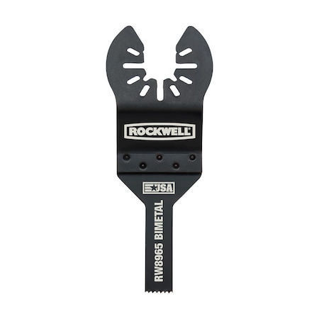 Rockwell Rockwell 2-3/4 in. L Bi-Metal Plunge Cut Oscillating Blade 1 pk RW8965